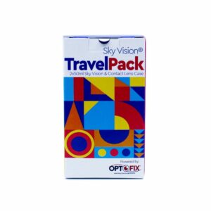 Υγρό Φακών Travel Pack SkyVision 2x50ml & Θήκη Φακών